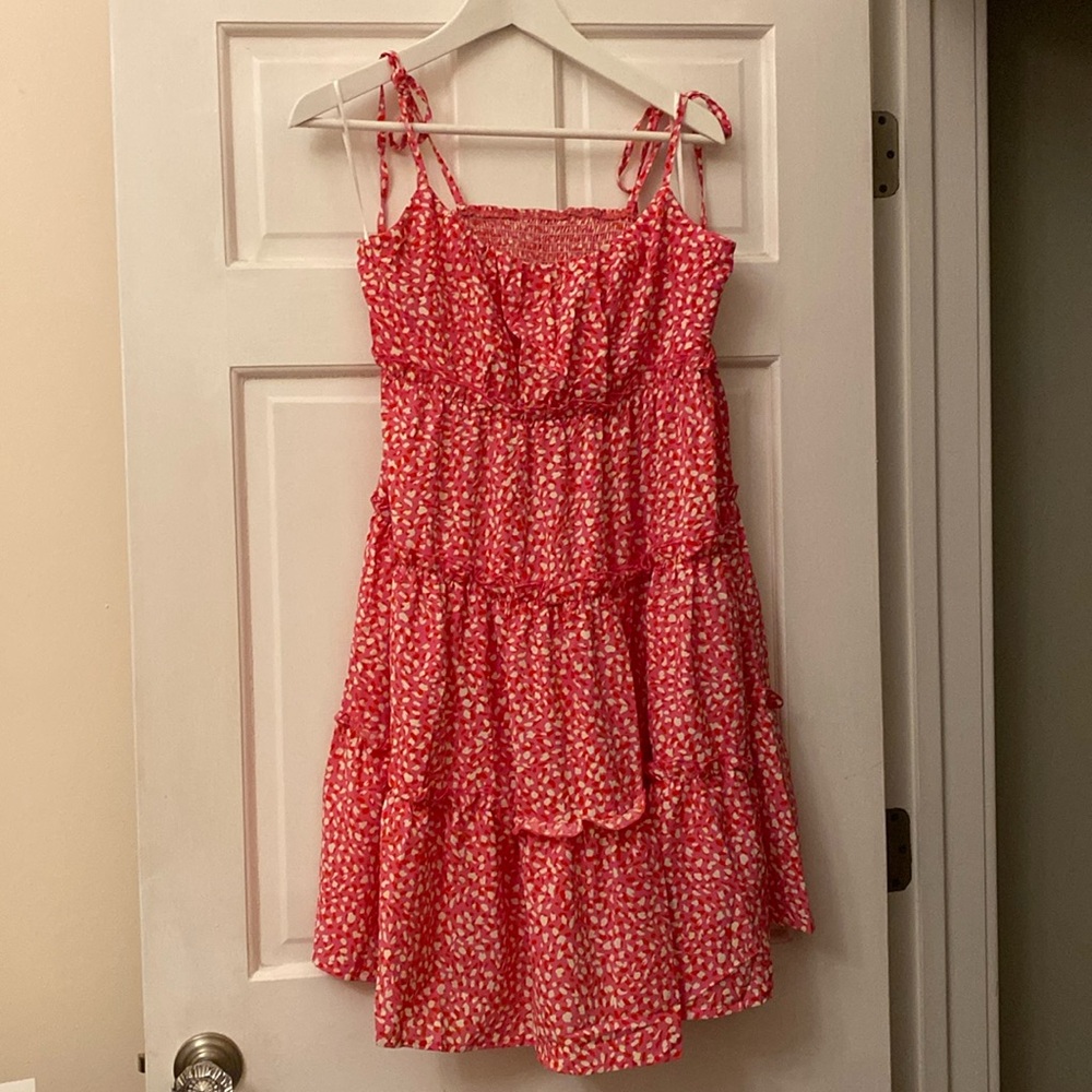 Pink dress